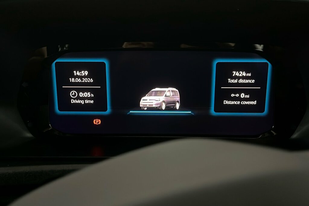 Volkswagen Caddy 1.5 Tsi Ehybrid C20 19.7Kwh Commerce Pro Dsg Swb E Blue #25