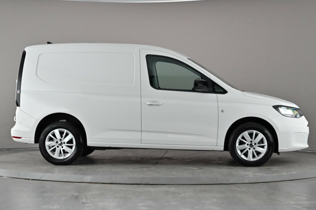 Volkswagen Caddy C20 Cargo Commerce Pro Swb 102 Ps 2.0 Tdi 6Sp Manu White #2