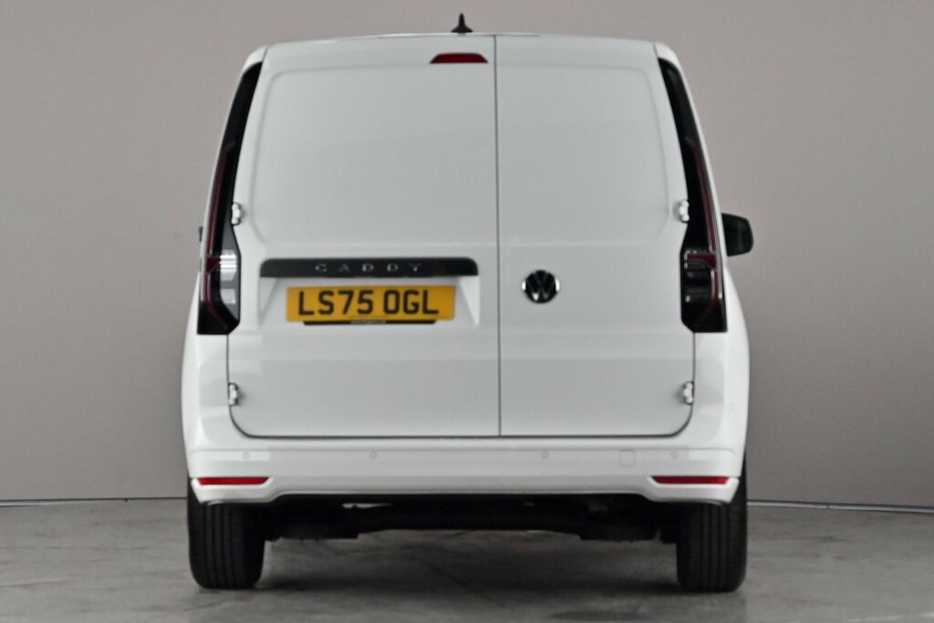 Volkswagen Caddy C20 Cargo Commerce Pro Swb 102 Ps 2.0 Tdi 6Sp Manu White #4