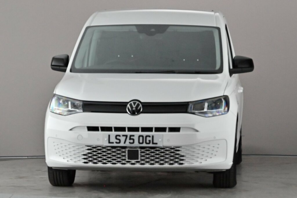 Volkswagen Caddy C20 Cargo Commerce Pro Swb 102 Ps 2.0 Tdi 6Sp Manu White #6