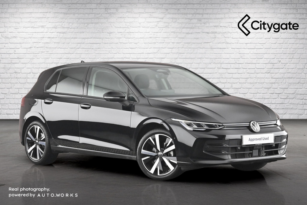 Volkswagen Golf Hatch Match 1.5 Etsi 150 Ps 7-Speed Dsg Black