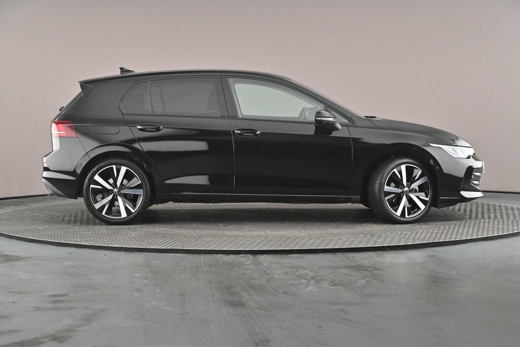 Volkswagen Golf Hatch Match 1.5 Etsi 150 Ps 7-Speed Dsg Black #4