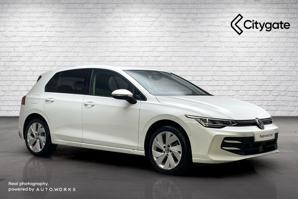 Volkswagen Golf Hatch Match 1.5 Etsi 150 Ps 7-Speed Dsg White