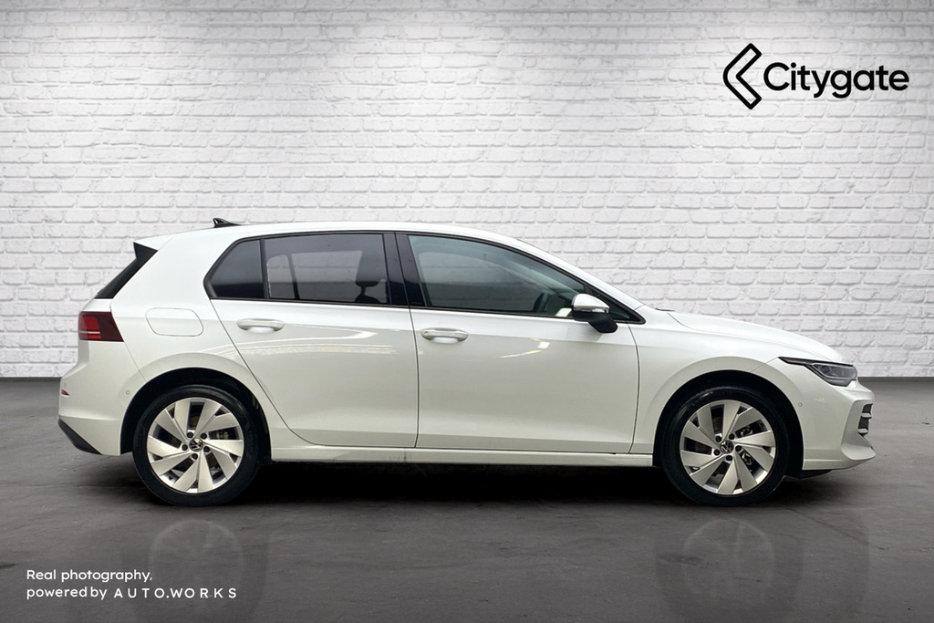 Volkswagen Golf Hatch Match 1.5 Etsi 150 Ps 7-Speed Dsg LM26PWU White #4