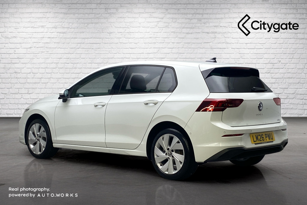 Volkswagen Golf Hatch Match 1.5 Etsi 150 Ps 7-Speed Dsg LM26PWU White #3