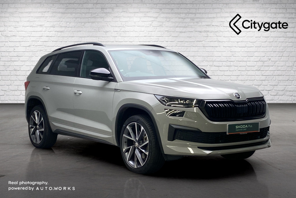 Skoda Kodiaq Sportline 7 Seats 2.0 Tdi 200 Ps 4X4 Dsg Grey
