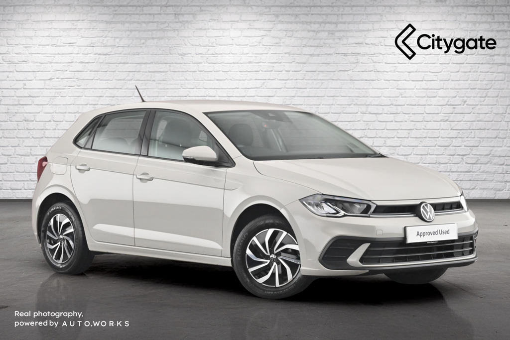 Volkswagen Polo Life 1.0 80Ps 5-Speed DE73FBK Grey