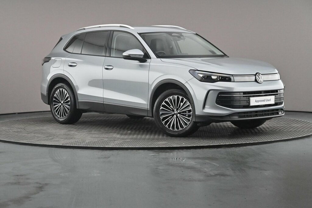 Volkswagen Tiguan Match 1.5 Etsi 150Ps 7-Speed Dsg Silver