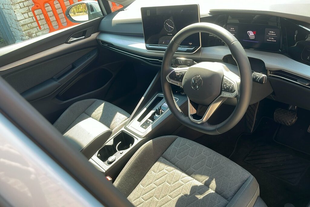 Volkswagen Golf Hatch Match 1.5 Etsi 150 Ps 7-Speed Dsg RJ75XMY Blue #6