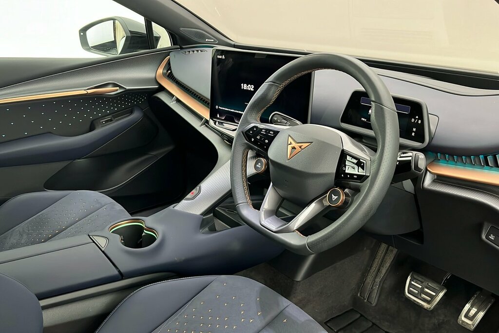 Cupra Tavascan V2 77 Kwh Afv 286 Blue #6