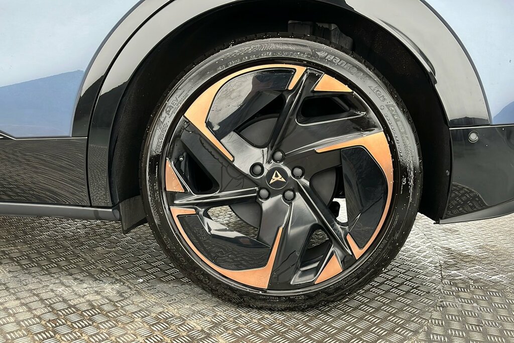 Cupra Tavascan V2 77 Kwh Afv 286 Blue #5