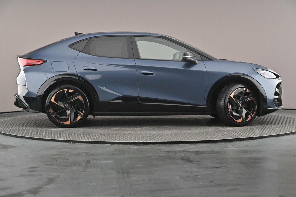 Cupra Tavascan V2 77 Kwh Afv 286 Blue #4