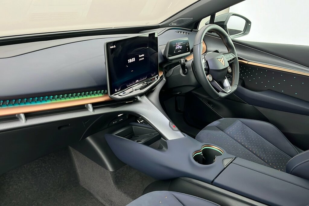 Cupra Tavascan V2 77 Kwh Afv 286 Blue #2