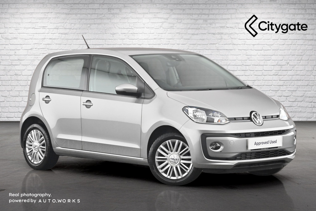 Volkswagen Up Up 1.0 65Ps 5-Speed Silver