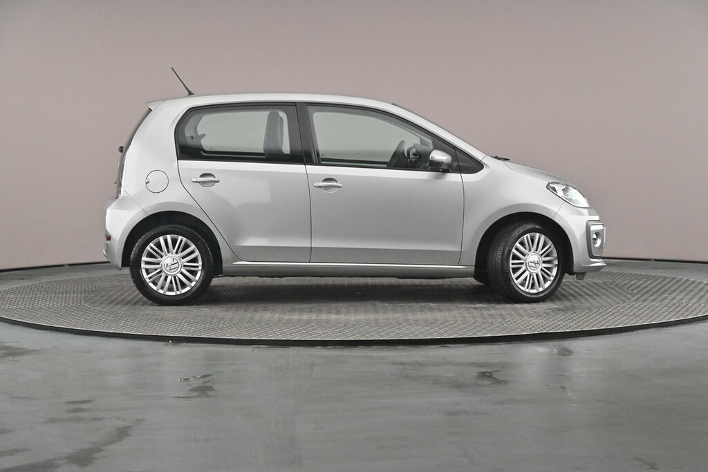 Volkswagen Up Up 1.0 65Ps 5-Speed Silver #4