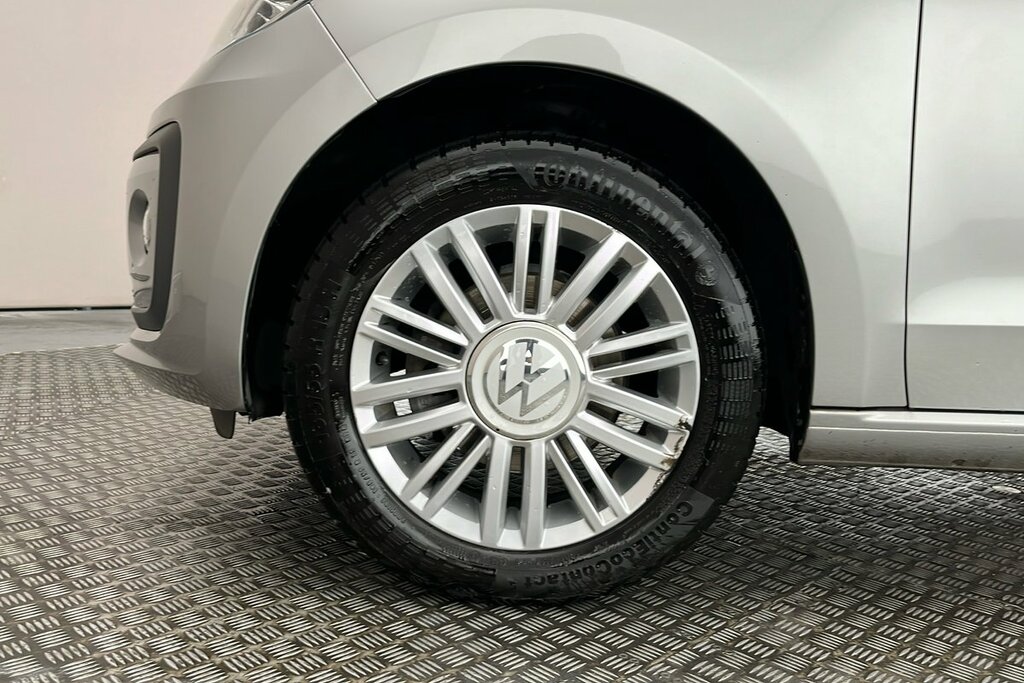 Volkswagen Up Up 1.0 65Ps 5-Speed Silver #5