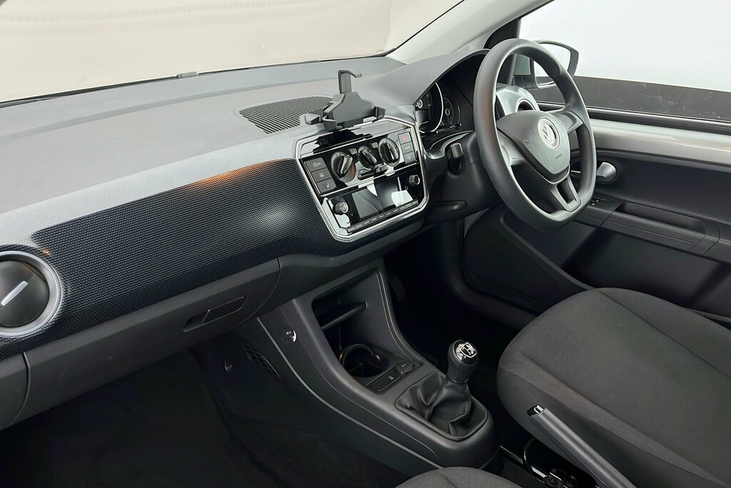 Volkswagen Up Up 1.0 65Ps 5-Speed Silver #2
