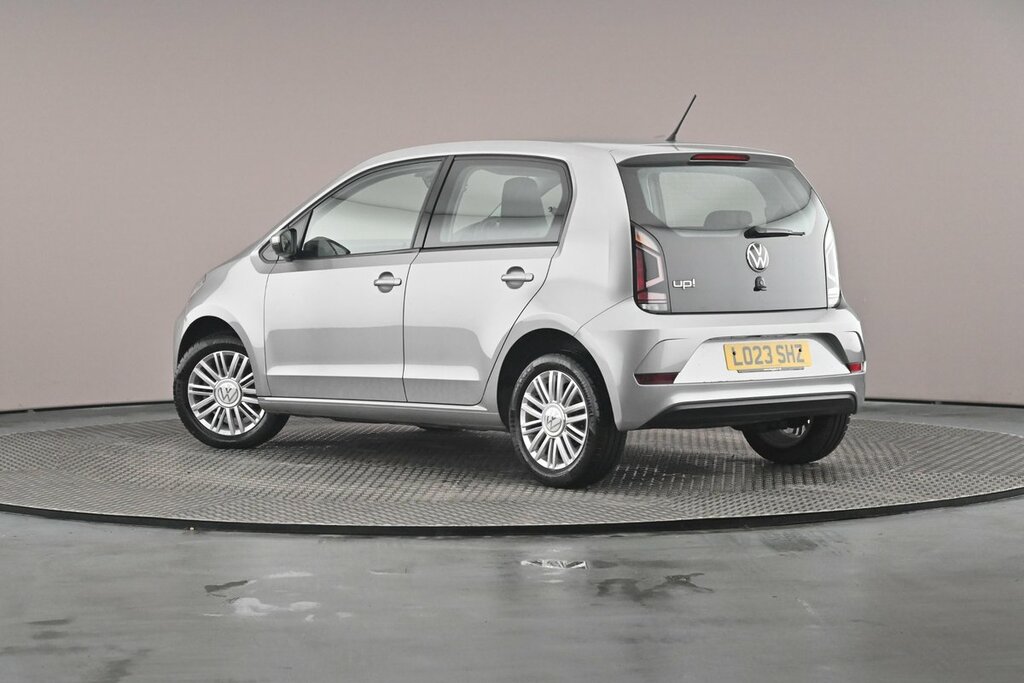 Volkswagen Up Up 1.0 65Ps 5-Speed Silver #3