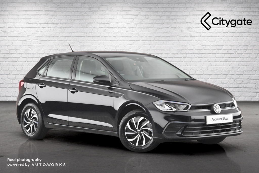 Volkswagen Polo Life 1.0 Tsi 95Ps 5-Speed Black