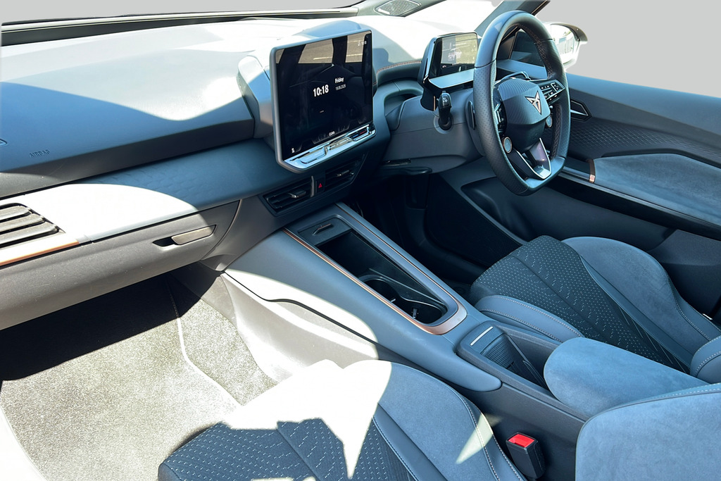Cupra Born Vz 79 Kwh Afv 326 E-boost Black #2