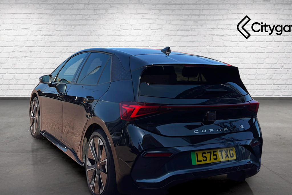 Cupra Born Vz 79 Kwh Afv 326 E-boost Black #3