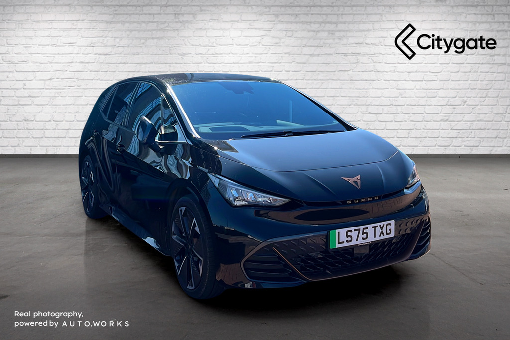 Cupra Born Vz 79 Kwh Afv 326 E-boost Black
