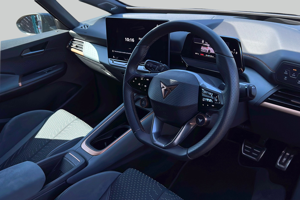 Cupra Born Vz 79 Kwh Afv 326 E-boost Black #5