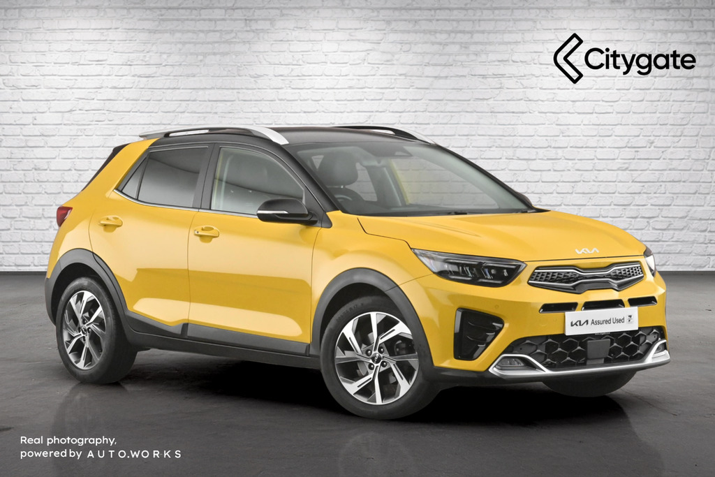 Kia Stonic 1.0 T-gdi Mhev Gt-line S Suv Hybrid Dct Yellow