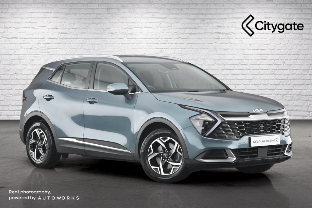 Kia Sportage 1.6 T-gdi Mhev 2 Suv Hybrid Euro Grey