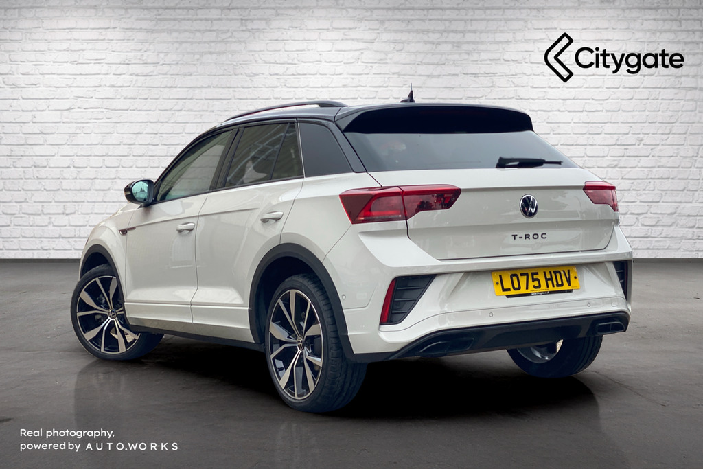 Volkswagen T-Roc Black Edition Plus 1.5 Tsi 150Ps 7-Speed Dsg LO75HDV Grey #3