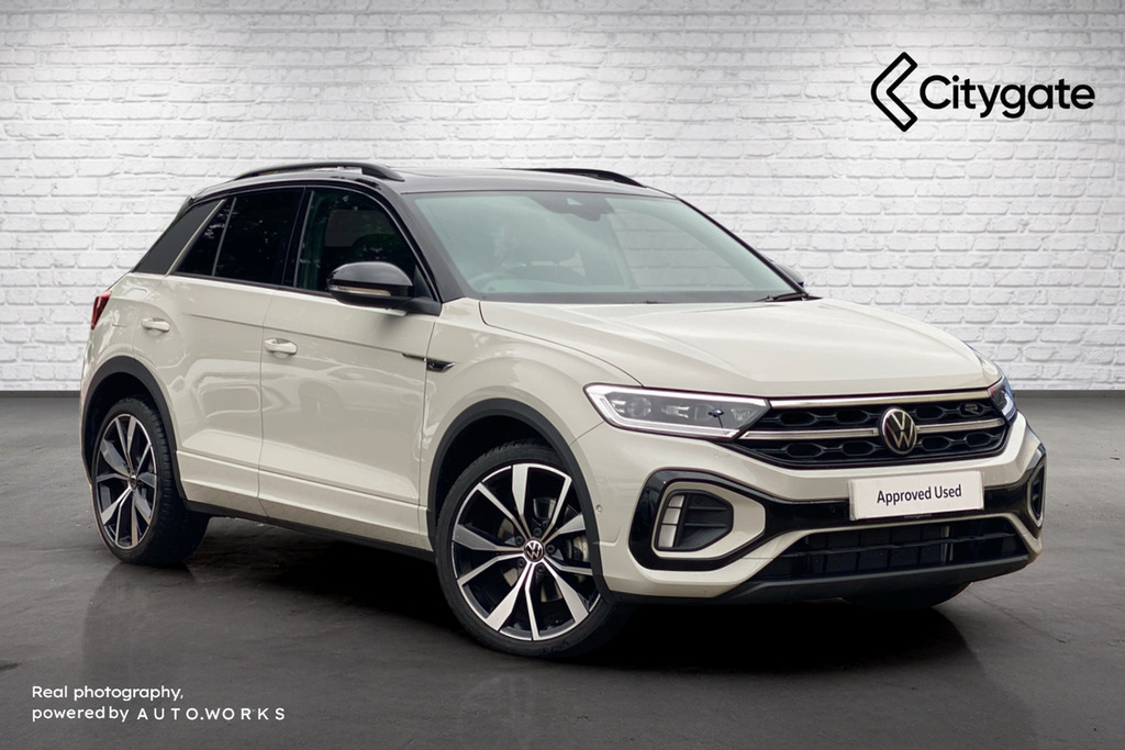 Volkswagen T-Roc Black Edition Plus 1.5 Tsi 150Ps 7-Speed Dsg Grey