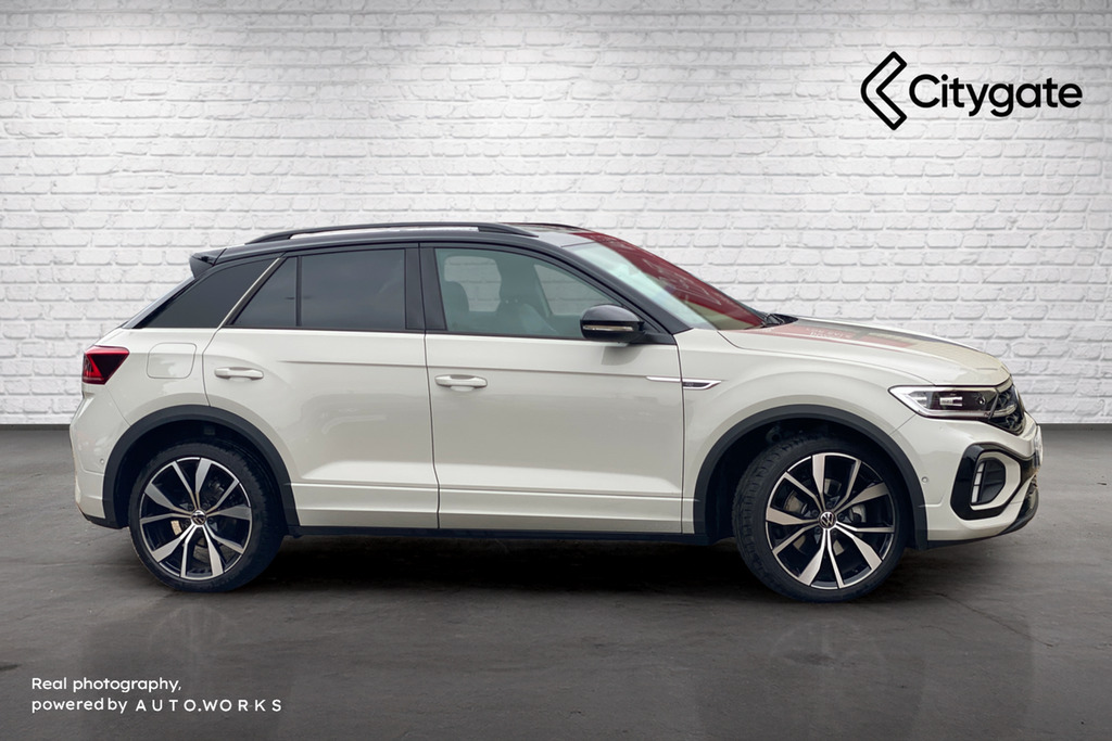 Volkswagen T-Roc Black Edition Plus 1.5 Tsi 150Ps 7-Speed Dsg LO75HDV Grey #4