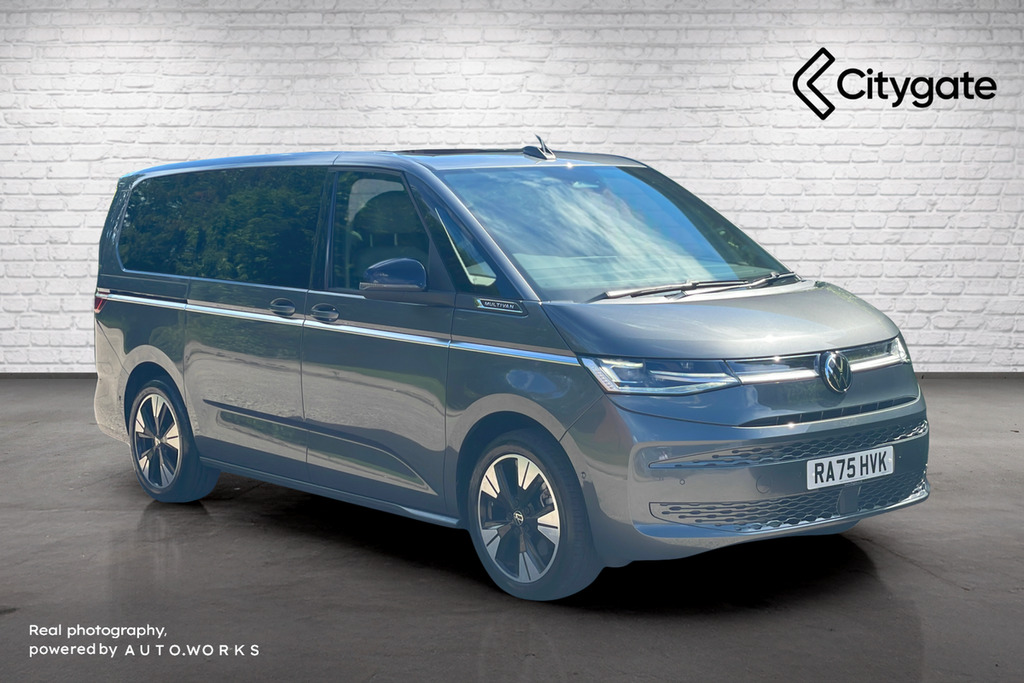 Volkswagen Multivan Style Long 204 Ps 2.0 Tsi 7-Speed Dsg Grey