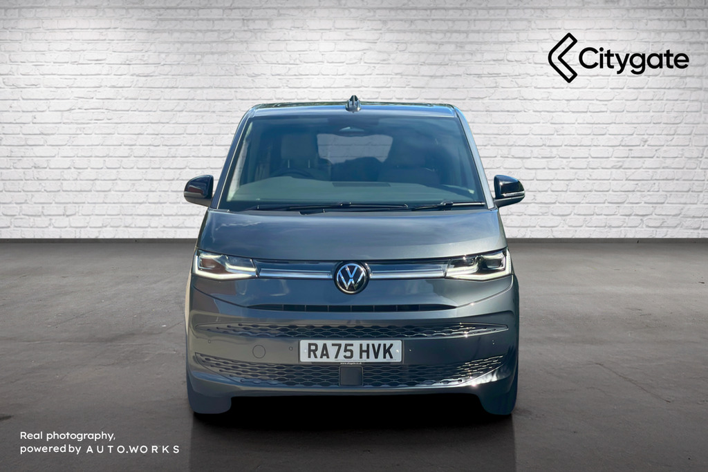 Volkswagen Multivan Style Long 204 Ps 2.0 Tsi 7-Speed Dsg Grey #6