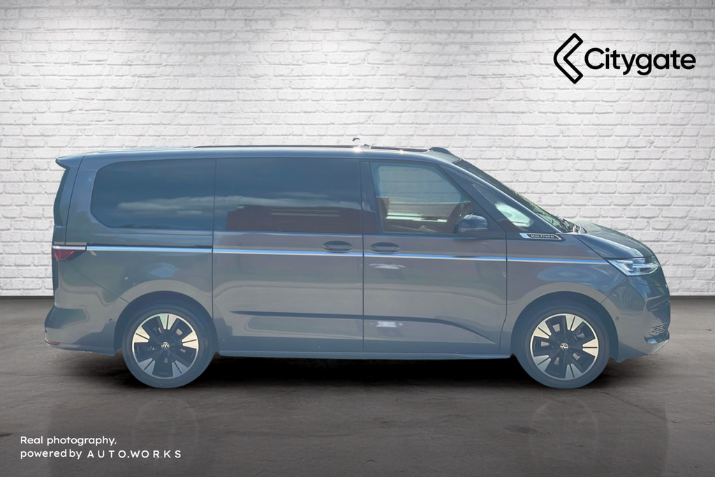 Volkswagen Multivan Style Long 204 Ps 2.0 Tsi 7-Speed Dsg Grey #4