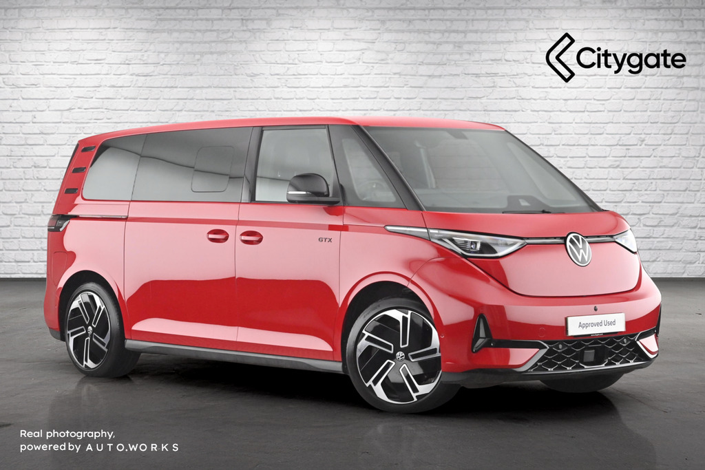 Volkswagen ID.Buzz Gtx 4Motion 6-Seat Lwb 340 Ps 86 Kwh Pro Red