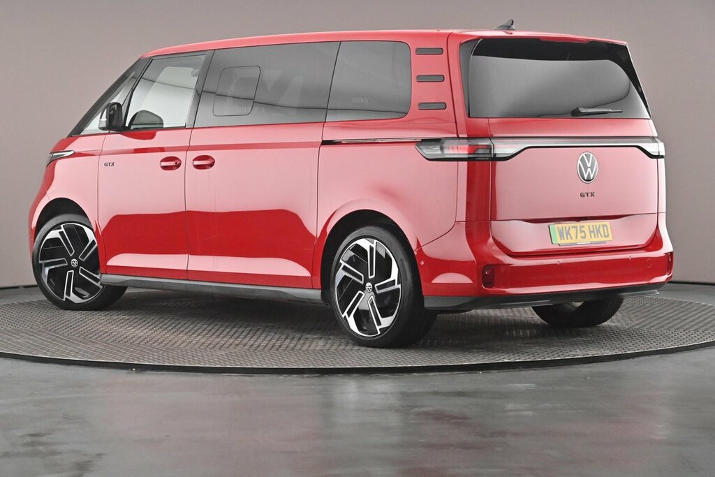 Volkswagen ID.Buzz Gtx 4Motion 6-Seat Lwb 340 Ps 86 Kwh Pro Red #3
