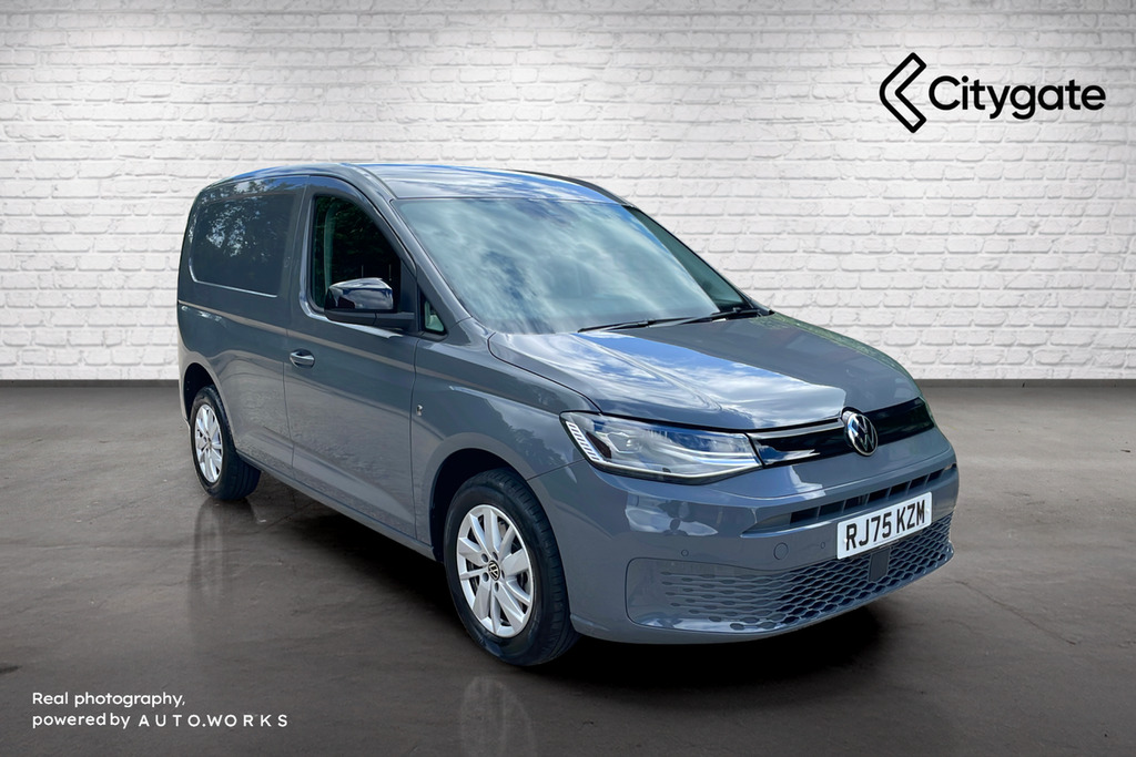 Volkswagen Caddy C20 Cargo Commerce Pro Swb 122 Ps 2.0 Tdi 7Sp Dsg Grey