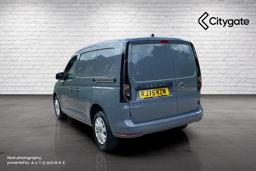 Volkswagen Caddy C20 Cargo Commerce Pro Swb 122 Ps 2.0 Tdi 7Sp Dsg Grey #3