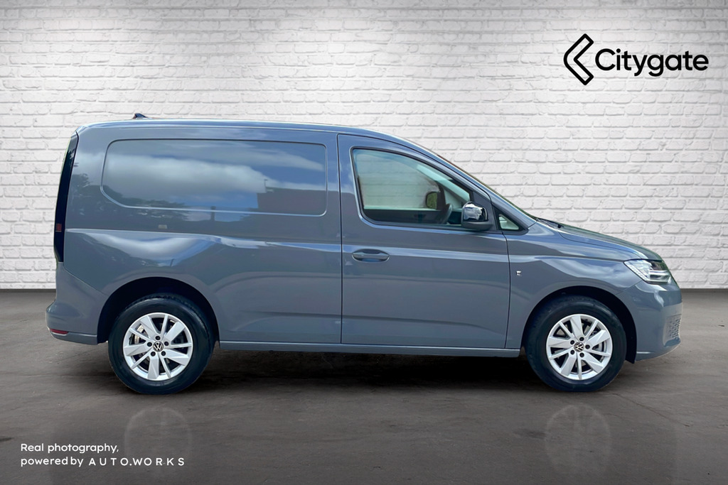 Volkswagen Caddy C20 Cargo Commerce Pro Swb 122 Ps 2.0 Tdi 7Sp Dsg Grey #4