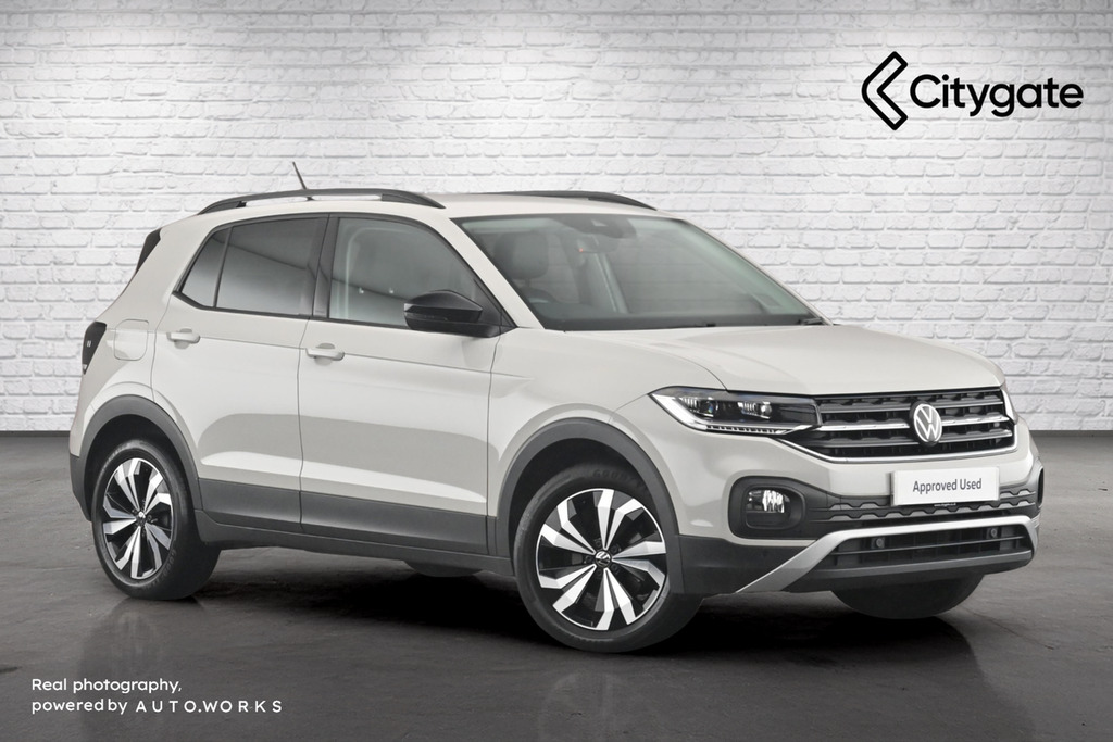 Volkswagen T-Cross Black Edition 1.0 Tsi 95Ps 5-Speed Grey