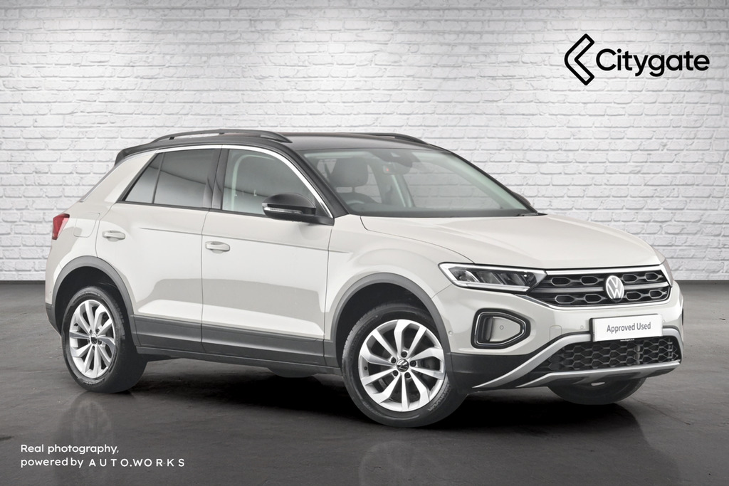 Volkswagen T-Roc Match 1.5 Tsi 150Ps 7-Speed Dsg Grey