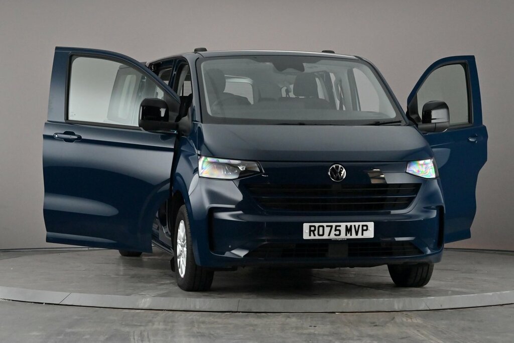 Volkswagen Transporter Shuttle Style Black #20