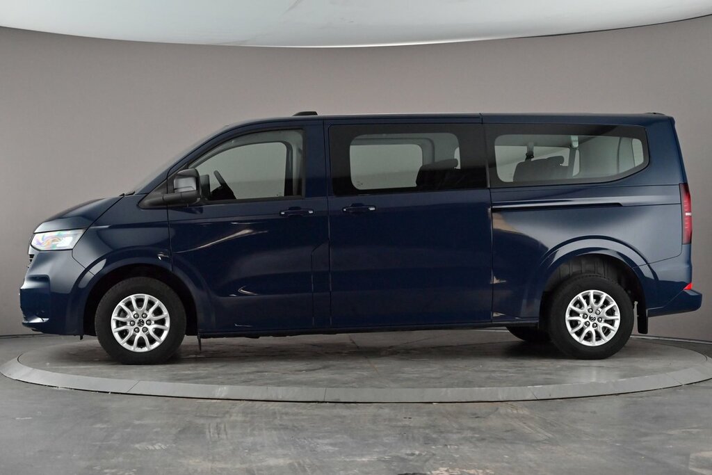 Volkswagen Transporter Shuttle Style Black #12