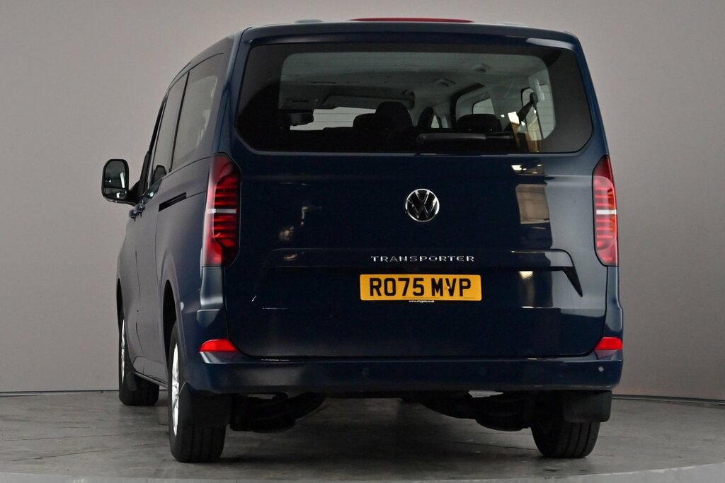 Volkswagen Transporter Shuttle Style Black #11
