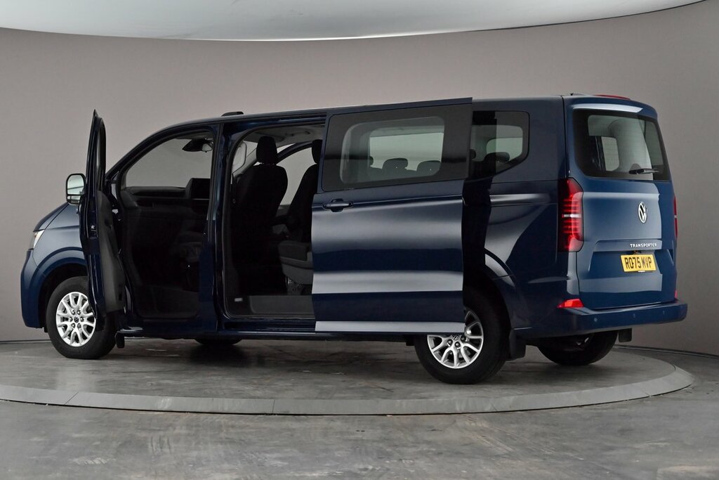 Volkswagen Transporter Shuttle Style Black #23