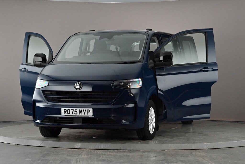 Volkswagen Transporter Shuttle Style Black #22