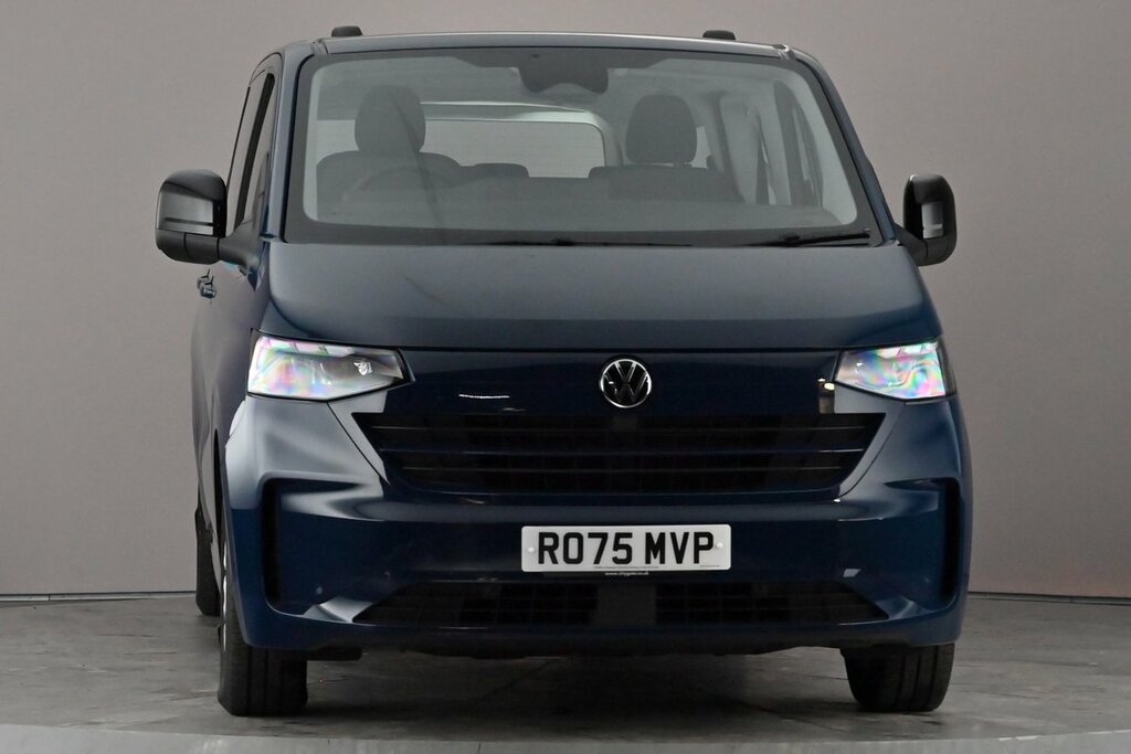 Volkswagen Transporter Shuttle Style Black #13