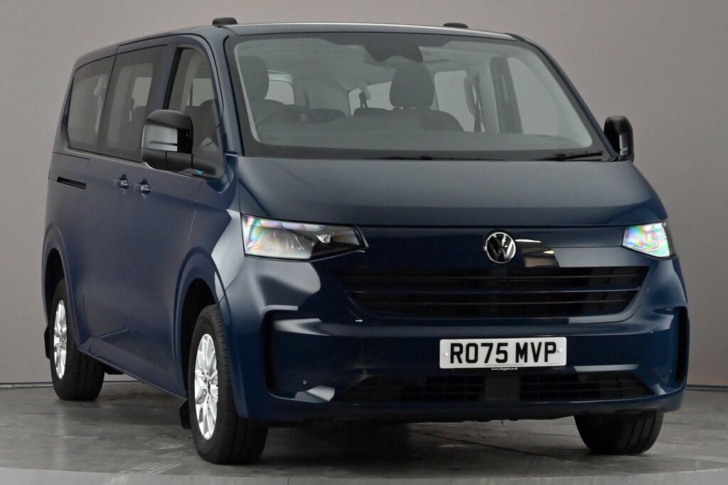 Volkswagen Transporter Shuttle Style Black #14