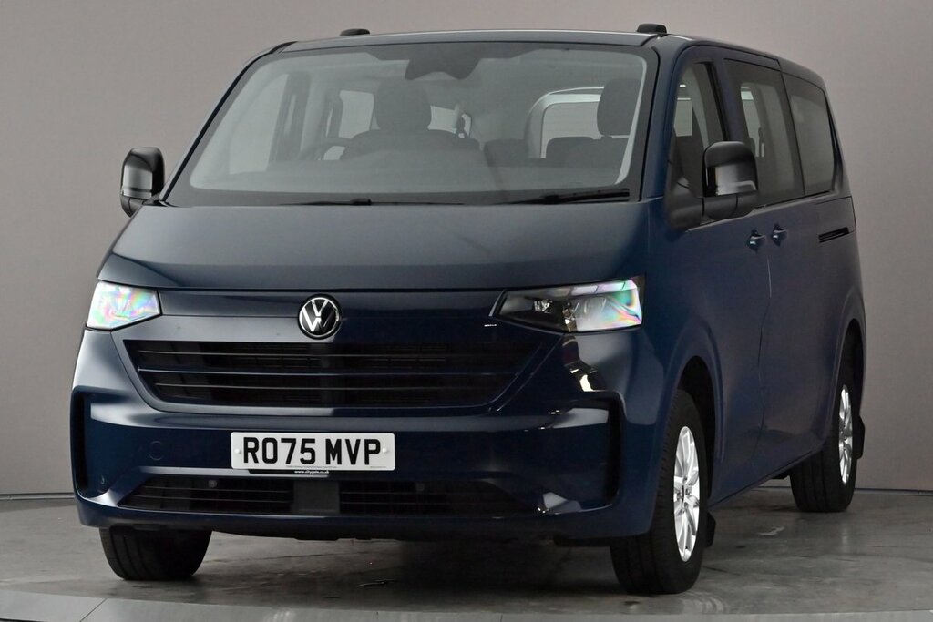 Volkswagen Transporter Shuttle Style Black #17